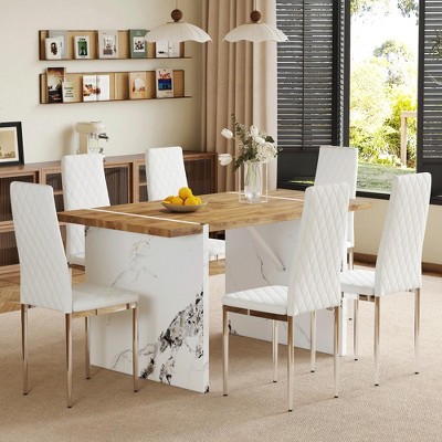 VYNXARIA Table And Chair Set