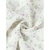 INSPIRE CHIC Women's Fit and Flare Peter Pan Collar Floral Dress - 4 of 4