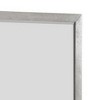 Royal Hampton Wall Mount Dresser Mirror, Beveled Accent, Gray Solid Wood 36x40 - 4 of 4