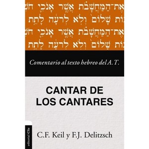 Comentario Al Texto Hebreo del Antiguo Testamento - Cantar de Los Cantares - by  Franz Julius Delitzsch (Paperback) - 1 of 1