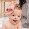 Baby Washcloths Muslin Cotton, Large 10”x10” by Comfy Cubs - 4 of 4