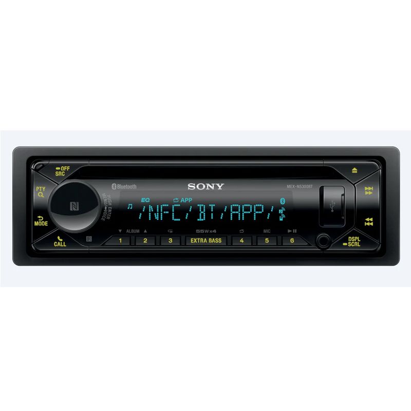 Sony Mobile MEX-N5300BT CD Receiver with Bluetooth & USB/AUX Inputs., 1 of 3