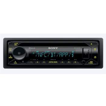 Sony Mobile MEX-N5300BT CD Receiver with Bluetooth & USB/AUX Inputs.