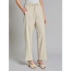 Jones New York Pull-On Drawstring Wide Leg Pant - 2 of 3