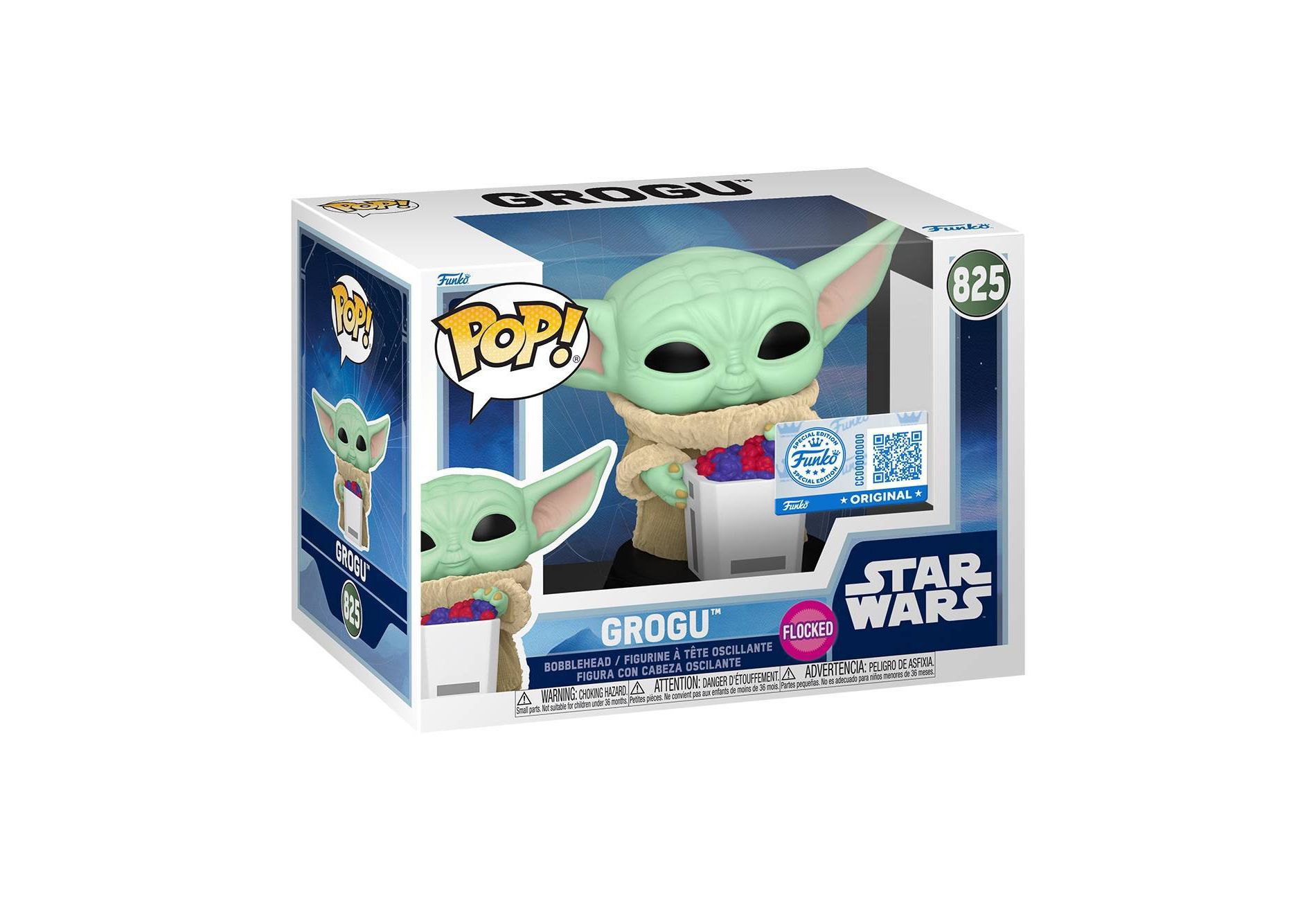 Funko POP! Special Edition Star Wars- Grogu Bobblehead #825