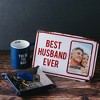 Pavilion Gift Company - Best Husband - 11.75" x 8" Tin Frame (Holds 4" x 6" Photo) - Single Image Frames - 3 of 4