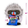Snackles 14" Mandrill with Jolly Rancher Stuffed Animal - 2 of 4