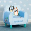 Delta Children Bluey Kids' Foam Chair - Blue - image 2 of 4