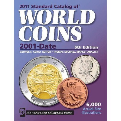 Standard Catalog Of World Coins Standard Catalog Of World Coins 2001 Present 5th Edition By George S Cuhaj Thomas Michael Paperback Target