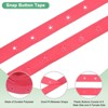 Unique Bargains Plastic Snap Buttons, Plastic Snaps - 2 of 4