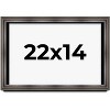 PosterPalooza | Shadow Box 1.75" Deep Brown Frame - UV Acrylic, Backing Board, Hanging Hardware Included - 2 of 4