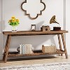 Hommoo 70.9 Inch Farmhouse Console Table - 3 of 4