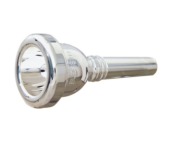 Blessing Trombone Mouthpieces with Small Shank 12C Small Shank In Silver
