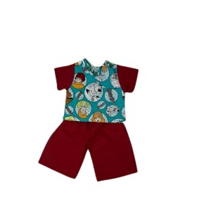 Doll Clothes Superstore Handmade Scooby Outfit For 18 Inch Boy And Girl Dolls And Cabbage Patch Kids - 1 of 4