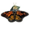 Old World Christmas 2.25 In Monarch Butterfly Ornament North America Tree Ornaments - 2 of 3