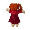 Doll Clothes Superstore Red Glitter Dress Fits 15-16 Inch Cabbage Patch Kid Dolls - 4 of 4