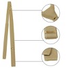 Allegra K Men's Knit Self-Tied Solid Color Skinny Square Tipping Ties - 4 of 4