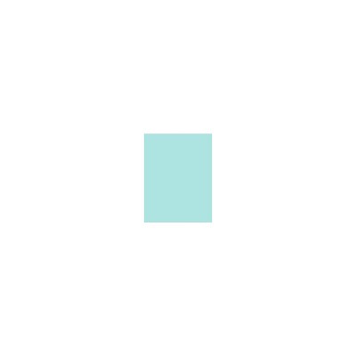LUX 100 lb. Cardstock Paper 11" x 17" Seafoam 50 Sheets/Ream (1117-C-113-50)