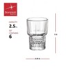 Bormioli Rocco Bartender Novecento Shot Glass - Set of 6 - 2 of 4