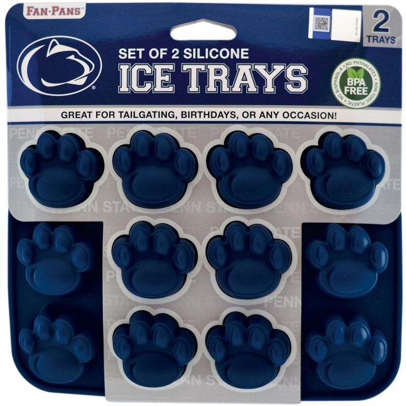 MasterPieces FanPans 2-Pack Ice Cube Trays - NCAA Penn State Nittany Lions, 1 of 4