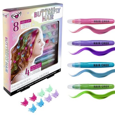 Fashion Angels Fashion Angels Color & Clip Butterfly Hair Design Kit