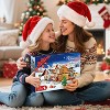 Hogokids 1421PCS 3 Style Christmas Gingerbread House, 2025 Xmas Castle Village Building Block Gifts for Adults Kids Ages 6+ - 2 of 4