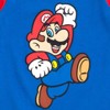 SUPER MARIO Nintendo Baby Pajama Shirt and Pants Sleep Set Newborn to Infant - 4 of 4