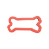 Unique Bargains Biscuit Cutter Medium Bone-Shaped Cookie Cutter Hand Wash Stainless Steel Plastic 3.1"x1.6"1.6" 1Pcs - 4 of 4