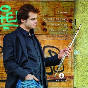 Jacques Ibert & Sebastian Jacot & David Bjorkman - Premiere (CD) - 1 of 1