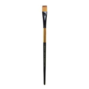 Dynasty Black Gold Series Long Handled Synthetic Bright Brushes, Series 1526 - 1 of 1