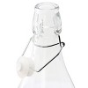 Gibson Home Sweetwater 32.5 Ounce Glass Bottle with Swing Top Stopper - 4 of 4
