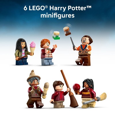 Детские конструкторы LEGO Harry Potter Quality Quidditch Supplies & Ice Cream Parlour Building Set 76452 — фото 5