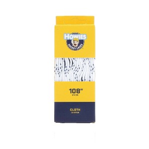 Howies Hockey Cloth Shoelace - White 108" - 1 of 1