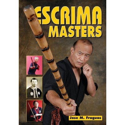 Escrima Masters - by  Jose M Fraguas (Paperback)