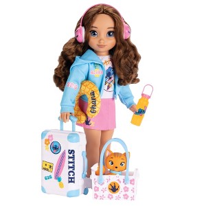 Disney ILY Stitch Inspired Doll Travel Set - 1 of 4