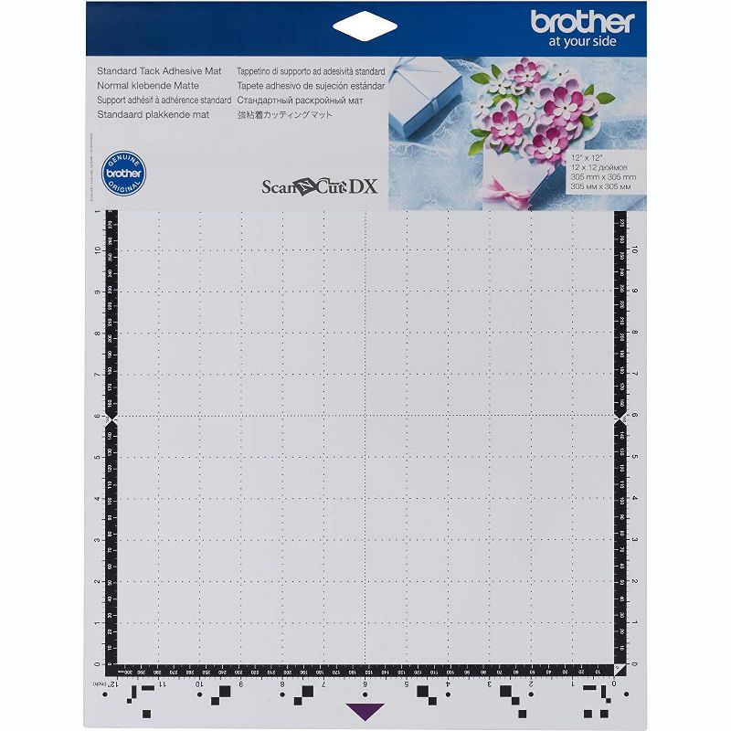Brother ScanNCut DX Standard Tack Adhesive Mat, 1 of 5