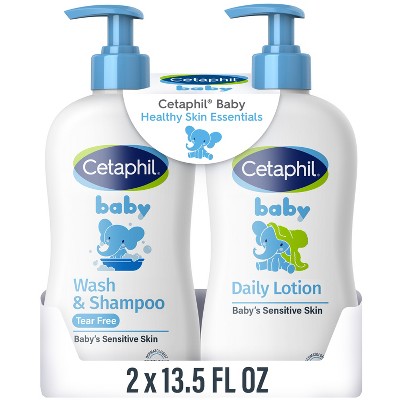 Cetaphil Baby Healthy Skin Essentials Kit - 27 fl oz