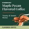 Starbucks Maple Pecan Flavor Light Roast Keurig K-Cup Coffee Pods - 22ct - 3 of 4