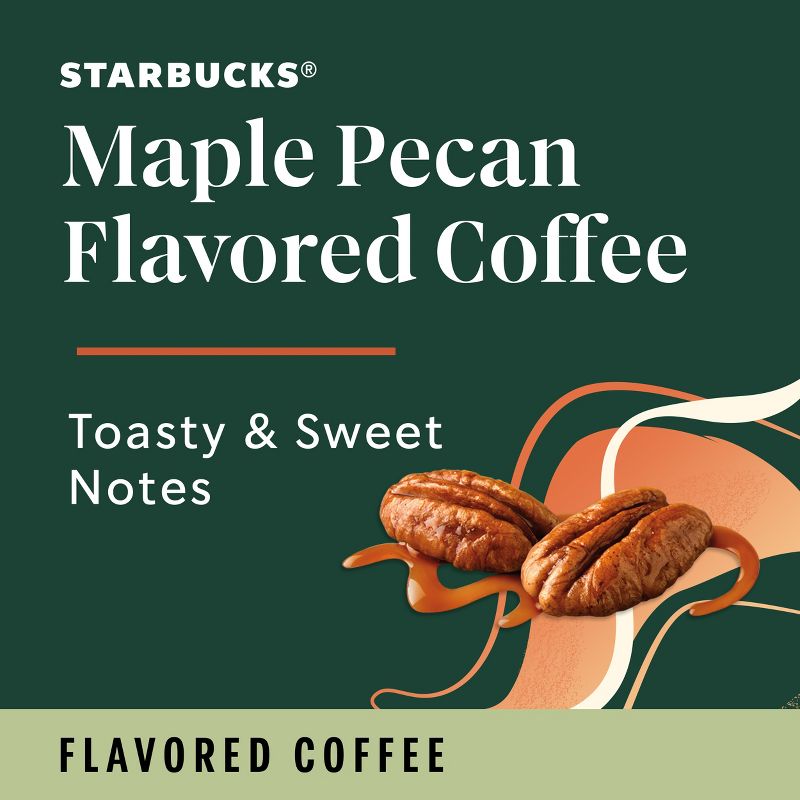 Starbucks Keurig Maple Pecan Maple Coffee Pods - 22 K-Cups, 2 of 6