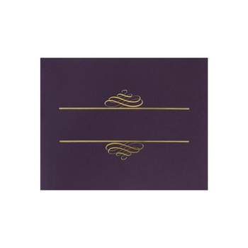 Gartner Studios Certificate Holders Blue/gold 6/pack (35005) 487917 Gartner Studios Certificate Holders Blue/gold 6/pack (35005) 487917