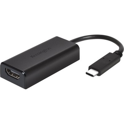 Kensington CV4000H USBC 4K HDMI Adapter External Video Adapter HDMI USBC, Black (K33993WW)