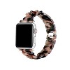 Posh Tech Kit Resin Tortoise Chain Band for Apple Watch - 3 of 4