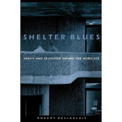 Shelter Blues - (Contemporary Ethnography) by  Robert R Desjarlais (Paperback)