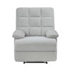 NicBex Recliner Chair with Pillowtop and Back Modern Living Room Chairs Arm Chair Lounge Chair Comfy Chair for Reading Room - 2 of 4