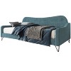 Home Design Natty Upholstered Twin Daybed - 4 of 4