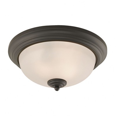 Thomas Lighting St Margarets Parc 2 - Light Flush Mount in  Oil Rubbed Bronze