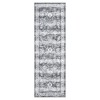 Machine Washable Rug Indoor Vintage Persian Distressed Area Rug Floral Print Throw Rugs for Living Room - 2 of 4