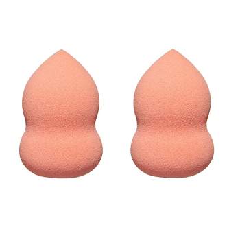 Zodaca Makeup Sponge Droplet Shape, Light Pink Beauty Blender : Target