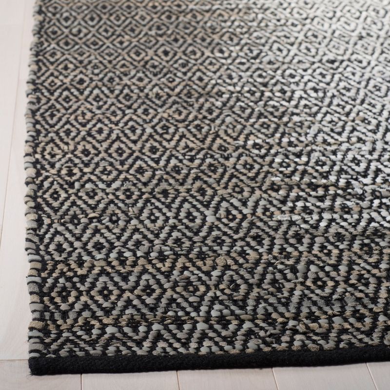 Vintage Leather VTL387 Hand Woven Area Rug  - Safavieh, 3 of 6
