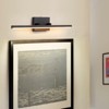 Rennnsan Molurea 23"W Hardwired Linear Aluminum Modern LED Dimmable Wall Sconce in Black - 4 of 4